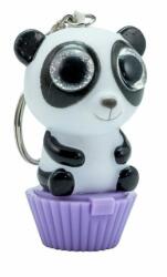 Martinelia Balsam de buze, Martinelia Squishnimals, design panda, breloc