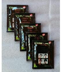 Dexe Șampon colorant păr, Dexe, negru intens, formulă instant