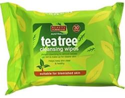 Beauty Formulas Șervețele demachiante, Beauty Formulas, Australian Tea Tree, 30 bucăți
