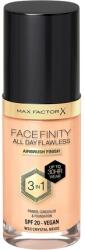 MAX Factor Fond de ten, Max Factor, Facefinity 3-in-1, Crystal Beige