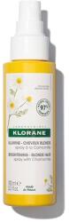 Klorane Spray iluminator păr blond, Klorane, cu mușețel, 100 ml