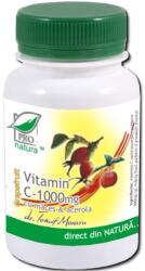 Medicat Supliment alimentar, Medica, Vitamina C 1000mg, măceș și acerola
