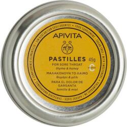 APIVITA Pastile pentru gât Apivita, cimbru și miere, 45 g