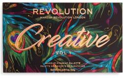 Revolution Beauty Paletă Farduri de Ochi, Makeup Revolution, Creative Vol 1, 12 g