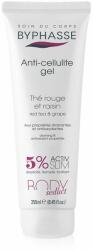 Byphasse Gel anti-celulitic Byphasse Body Seduct, Nori, Ceai roșu, 250 ml