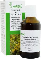 Hogan Tinctură, Hogan, sulfină, 50 ml