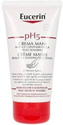 Eucerin Cremă de mâini, Eucerin pH5, 75 ml
