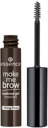 Essence Gel fixare sprâncene Essence Make Me Brow 06 Ebony, 3, 8 g