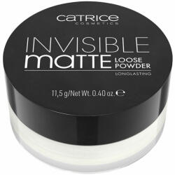 Boho Pudră liberă, Catrice, Invisible Matte 001, 11, 5 g