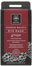 Apivita Mască de față, Apivita, Grape, anti-rid, 8 ml, set 2 bucăți Masca de fata