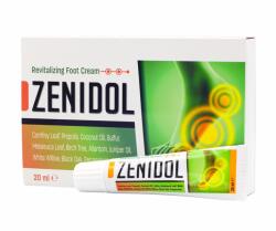 Zenio Cremă antifungică Zenio Zenidol, 20 ml, textură ușoară