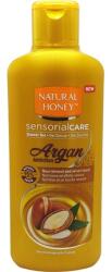 Natural Honey Gel duș, Natural Honey, Argan, 650 ml