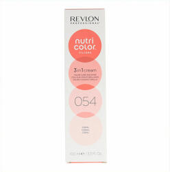 Pikmi Pops Vopsea semi-permanentă, Revlon Nutri Color Filters 054 Coral, 100 ml