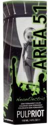 Pulp Riot Vopsea de păr semi-permanentă, Pulp Riot, Area 51, 118 ml