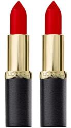 L'Oréal Ruj Mat, L' Oréal, Color Riche 347 High Red, 5g