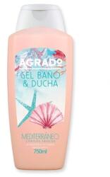 AGRADO COSMETICS Gel de duș, Agrado Mediterranean, 750 ml