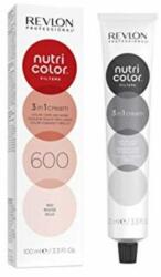 Pikmi Pops Masca de păr, Revlon, Nutri Color Filters 600, roșu, 100 ml