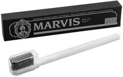 Converse Periuță de dinți manuală, Marvis White, peri moi, alb