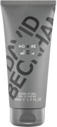 David Beckham Gel de duș și șampon, David Beckham Homme, 200 ml