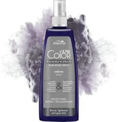 Joanna Spray colorant păr, Joanna, Ultra Color Silver, 150 ml, Gri Cenușiu
