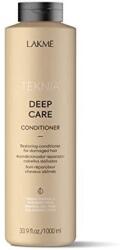 LAKMÉ COSMETICS Balsam păr deteriorat Lakmé Teknia Deep Care 1000ml
