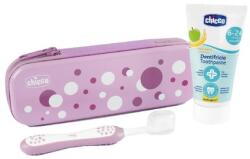 Chicco Periuță de dinți copii, Chicco, 6-24 luni, liliac