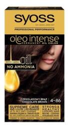 New10 Vopsea de păr, Syoss Oleo Intense, ciocolatiu 4-86, 50 ml