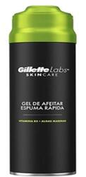 Gillette Gel de bărbierit, Gillette Labs, spumă rapidă, 198 ml