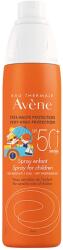 Avène Spray protecție solară copii, Avene, SPF 50+, 200 ml