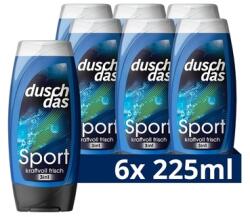 duschdas Gel de duș 3-în-1, Duschdas, Sport, Lavandă, 225 ml
