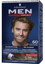Castaner Vopsea de păr, Schwarzkopf, Men Perfect N60, brun natural