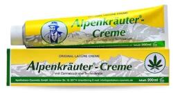 Herbamedicus Cremă cu ierburi alpine, Herbamedicus, ulei de canabis, 200 ml