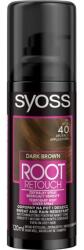 Syoss Spray acoperire rădăcini, Syoss, Root Retoucher, maro închis, 120 ml