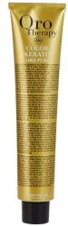 Fanola Vopsea păr, Fanola, Oro Puro Therapy, blond cenușiu, 100 ml