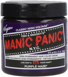Steradent Vopsea păr semi-permanentă, Manic Panic, Purple Haze, 118 ml