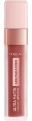 L'Oréal Ruj lichid mat, L' Oreal Paris Les Macarons, 822 Mon Caramel, 31g