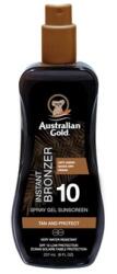 Australian Gold Gel Spray Australian Gold SPF 10, Instant Bronzer, 237 ml