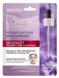 L'Oréal Mască de față, L' Oreal Paris, Revitalift Filler, Acid Hialuronic Masca de fata