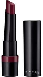 Rimmel Ruj mat, Rimmel, Lasting Finish Hazelnut Truffle, roșu intens
