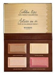 Cacharel Suport Make-up Bourjois Delice de Poudre, maro-auriu, 4 compartimente