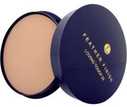 Leatherim Pudră de față, Lentheric Mayfair Feather Finish, nuanța 24 Loving Touch, capac twist