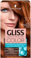 Schwarzkopf Vopsea de păr, Gliss, 7-7 Blond Arămiu Întunecat