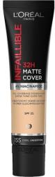 L'Oréal Fond de ten, L' Oréal Paris, Infaillible 32H Matte Cover 155, 30 ml