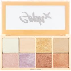 Makeup Revolution Paletă Highlighter, Revolution Soph, 8 nuanțe x 2g