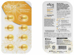 Ellips Vitamine păr, Ellips, Moroccan Oil, 6 blistere x 6 capsule