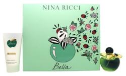 Nina Ricci Set Parfum și Loțiune de Corp, Nina Ricci Bella, 50 ml EDT, 75 ml