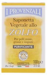 I Provenzali Săpun sulfuros, I Provenzali, 100 g, piele grasă