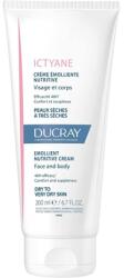 Ducray Cremă emolientă nutritivă, Ducray Ictyane, 200 ml