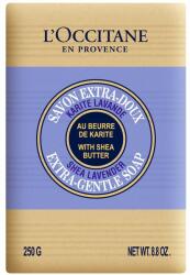 L'Occitane Săpun extra delicat, L' OCCITANE, lavandă și unt de shea, 250g