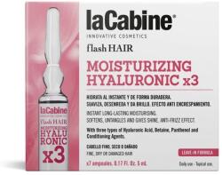 Lacabine Set fiole păr, LaCabine, MOISTURIZING HYALURONIC, 7x5 ml